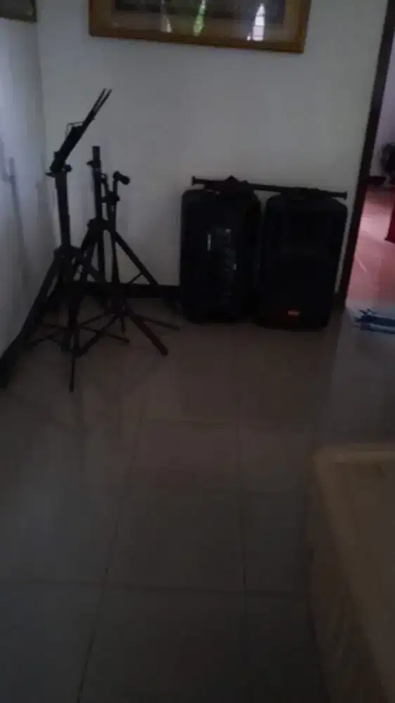 Sound system duo speaker aktif