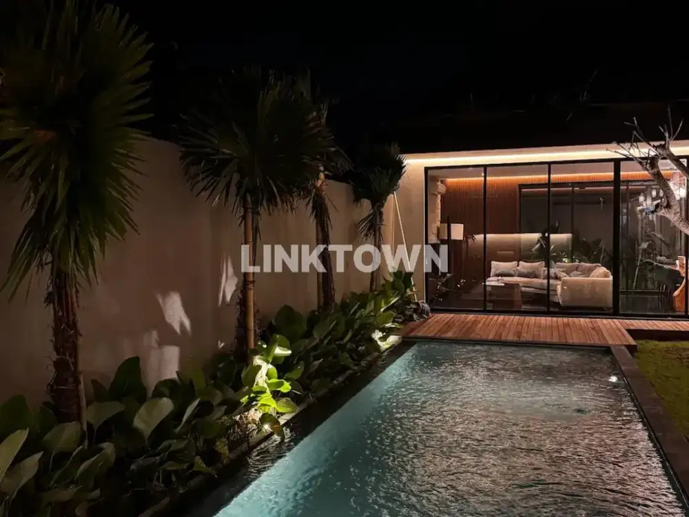 Brand New Modern minimalist Villa for sale in Canggu