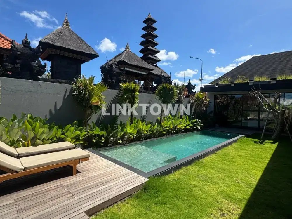 Brand New Modern minimalist Villa for sale in Canggu - Thumbnail 2