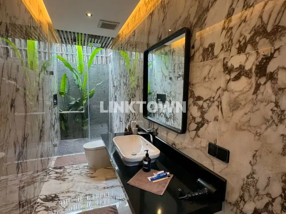 Brand New Modern minimalist Villa for sale in Canggu - Thumbnail 4