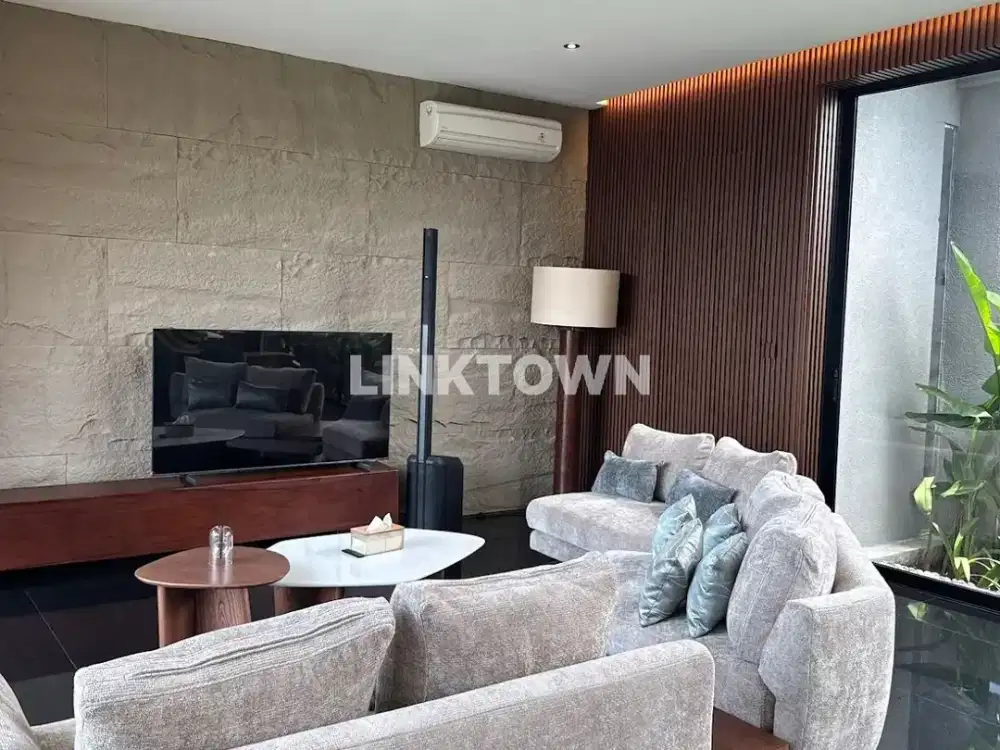 Brand New Modern minimalist Villa for sale in Canggu - Thumbnail 3