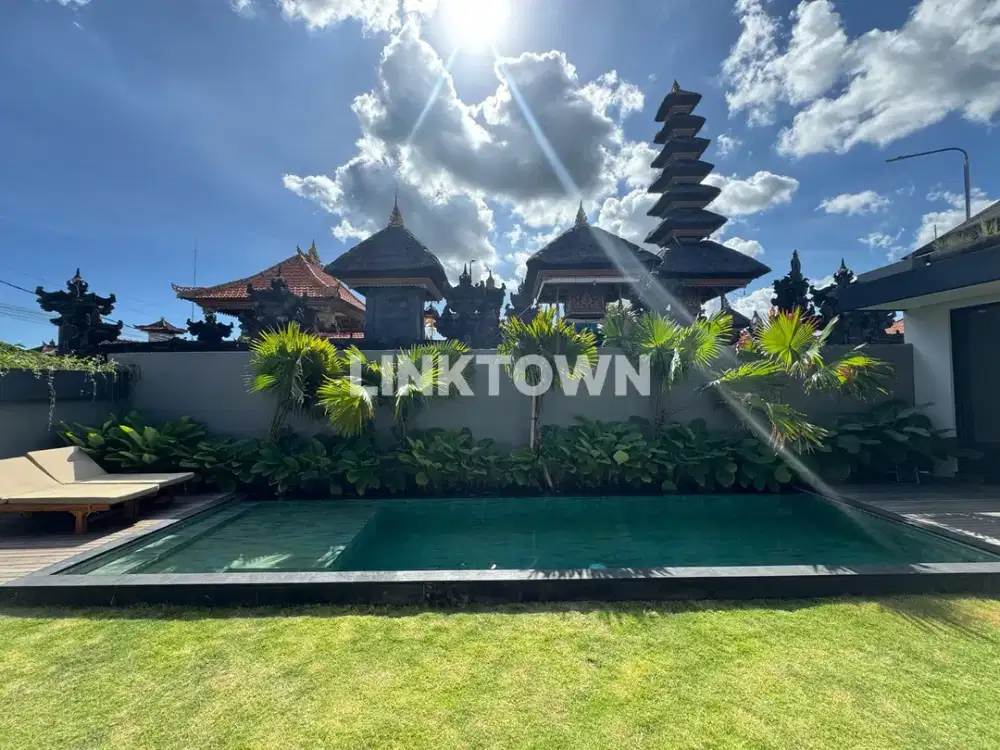 Brand New Modern minimalist Villa for sale in Canggu - Thumbnail 6