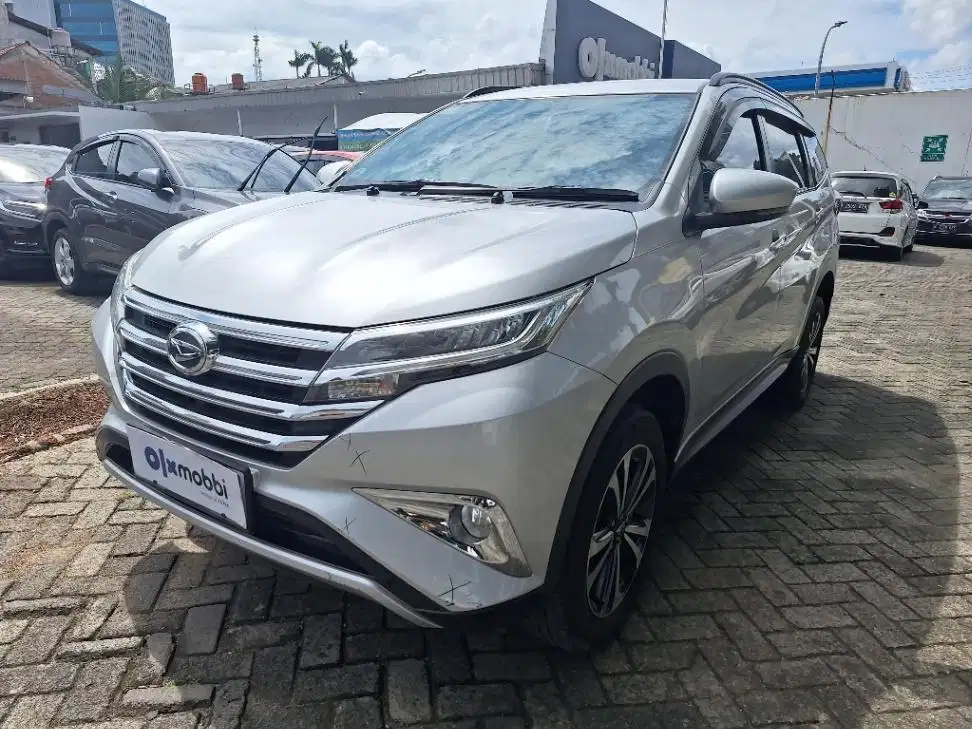 DP MURAH Daihatsu Terios 1.5 R Bensin-MT 2019 Silver CAIKD
