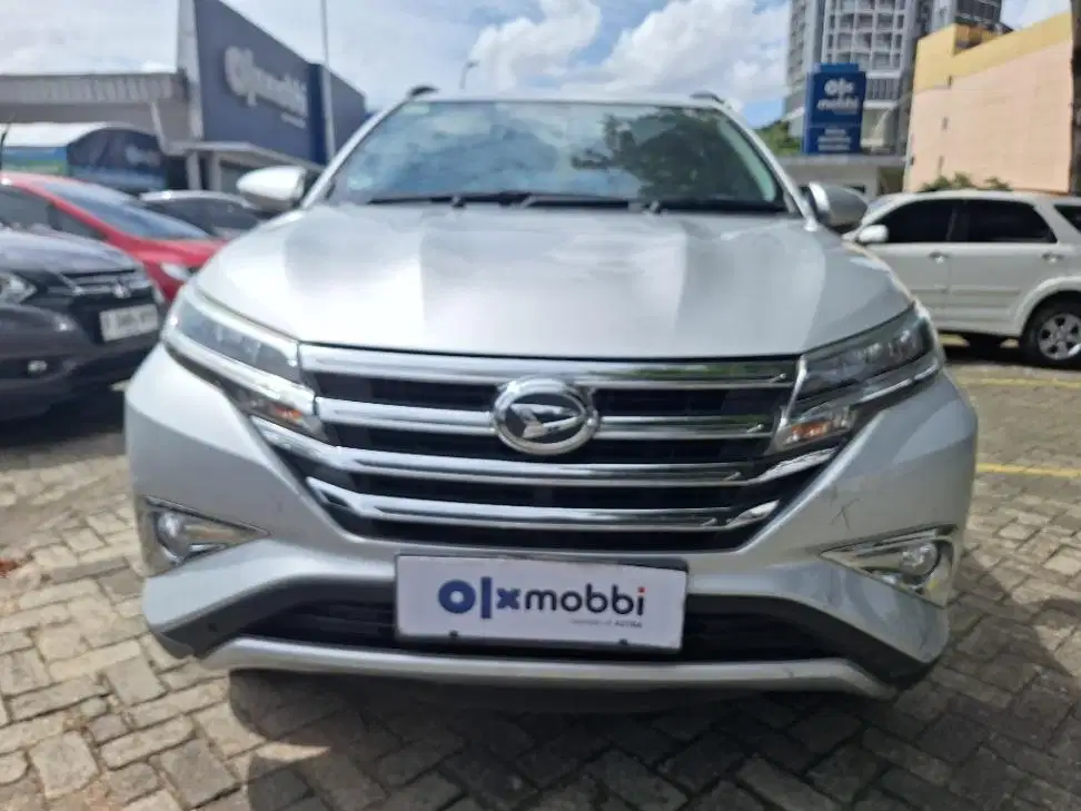 DP MURAH Daihatsu Terios 1.5 R Bensin-MT 2019 Silver CAIKD