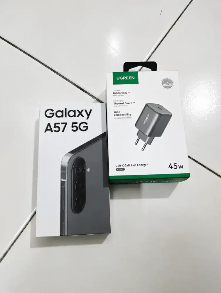 samsung A57 new segel 8/256  resmi