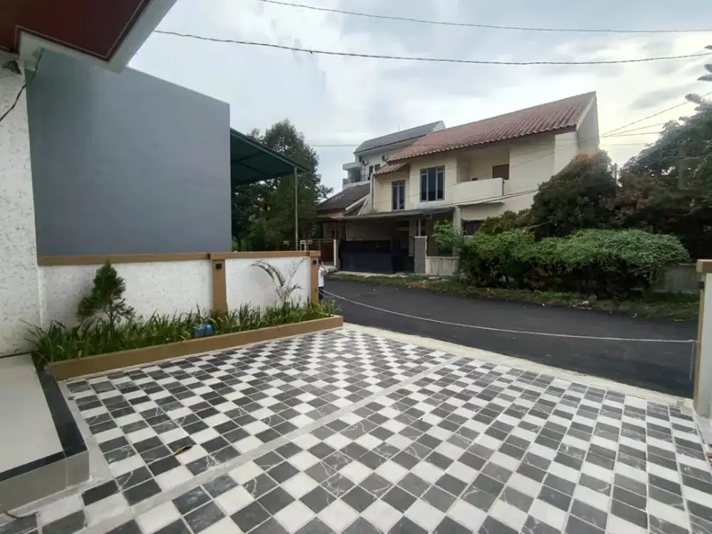 Di Jual Rumah Baru 2 Lantai di Sentul City SHM Siap Huni – 4 KT, Smart Door Lock, Harga Nego sampai Deal