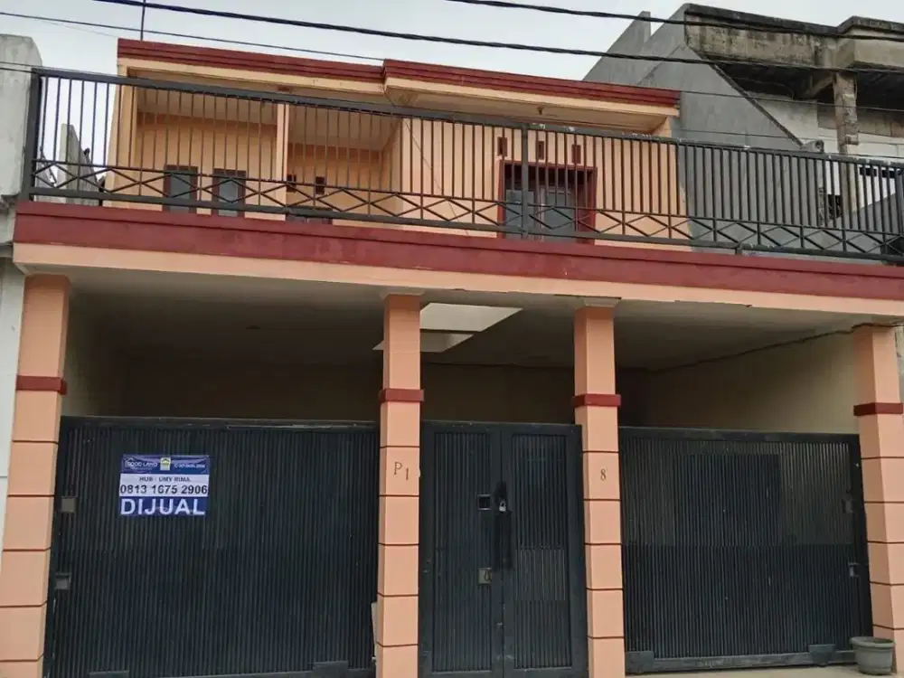 Dijual Rumah 2 Lantai SHM Duta Mekar Asri Cileungsi