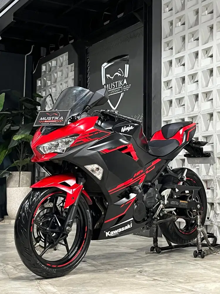 Terbatas!!Kawasaki Ninja 250 ABS th 2018 - Ayu Mustika