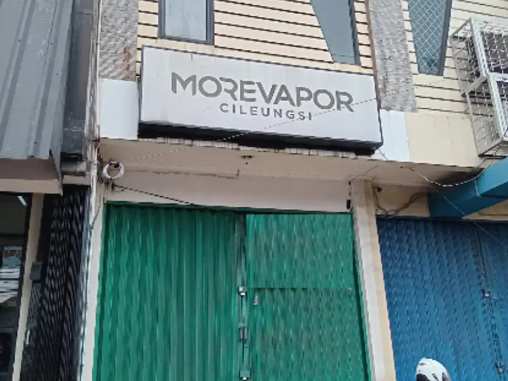 Dijual Ruko Strategis 2 Lantai Pinggir Jalan Raya Cileungsi