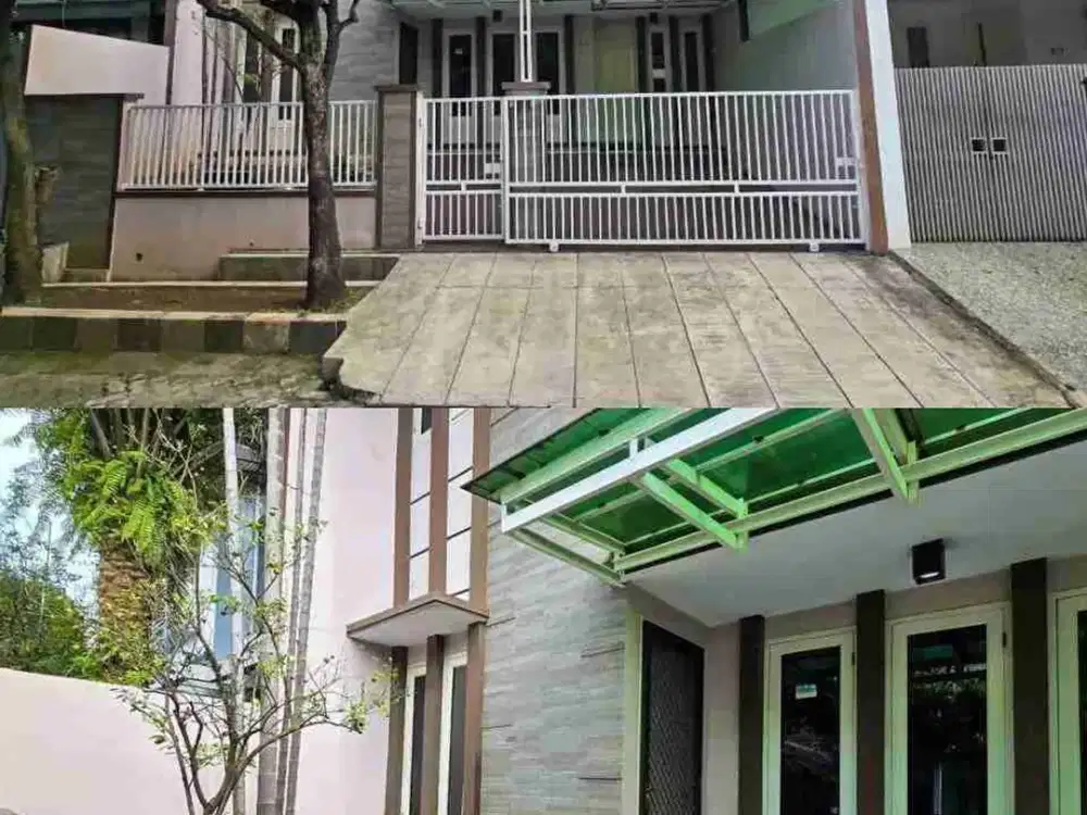 Disewakan Rumah Mewah 2 Lantai Semi Furnished di Kemang Pratama 1 – 4 KT, Luas 220 m², Siap Huni