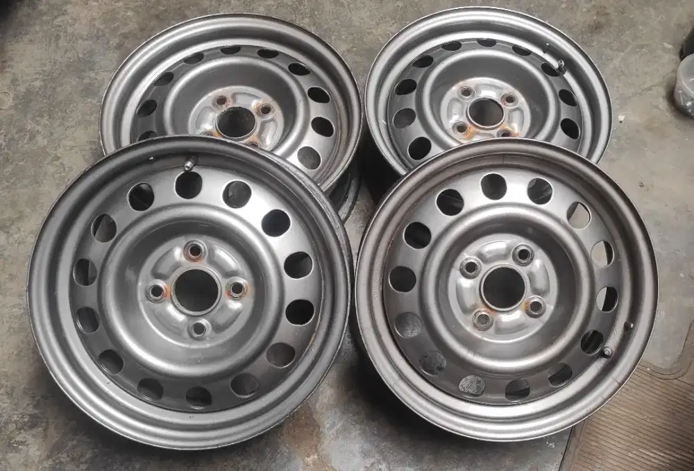 Velg r14 great corolla twincam grand civic wonder jaz brio vios soluna