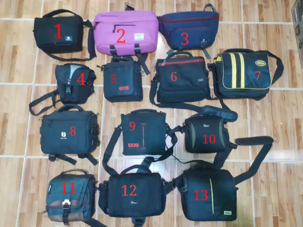 Tas kamers lowepro max bodypack dll
