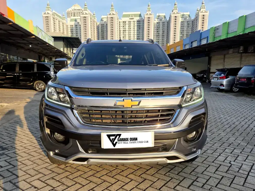 Chevrolet Trailblazer 2.5 LTZ Diesel AT NIK 2017 Km.70rban SIAP PAKAI