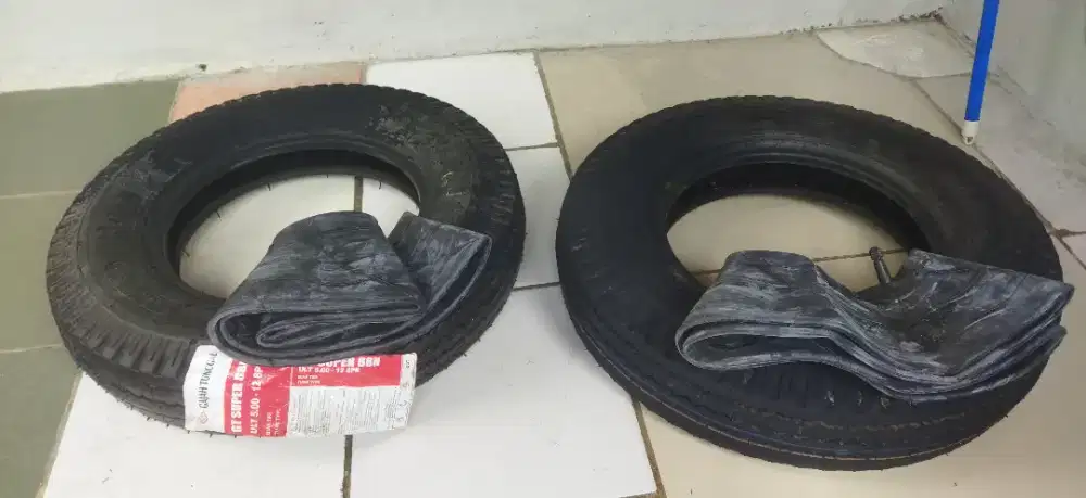 Ban luar dalam roda 3 seperti viar, tossa dll