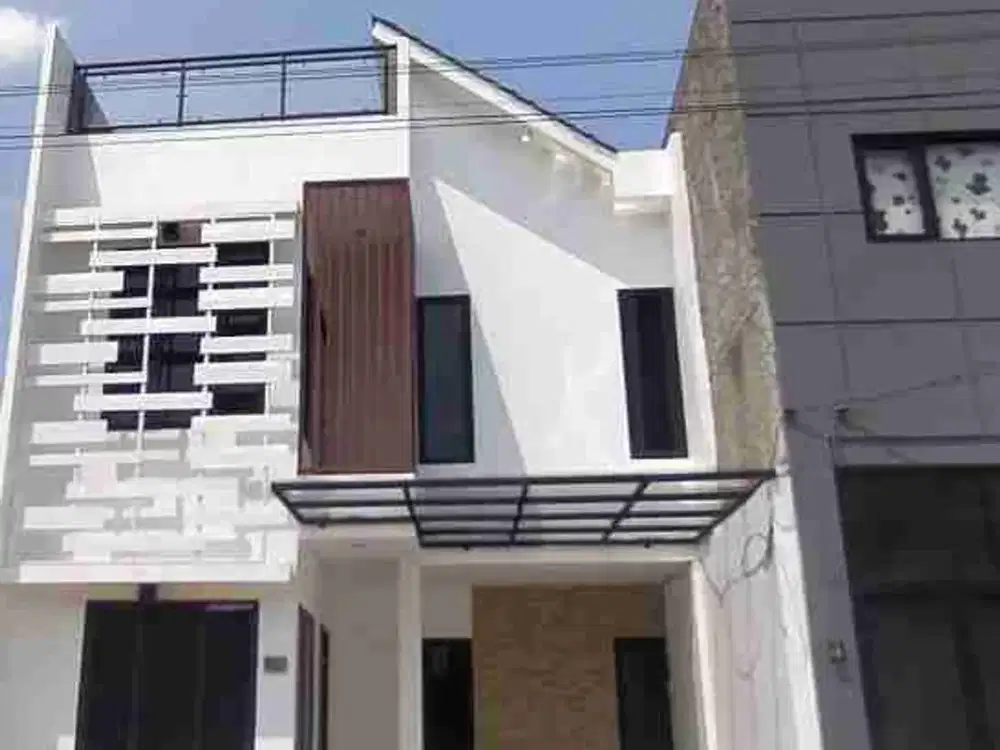 Jual Rumah Baru Cluster Di Jakamulya Cikunir Kota Bekasi Dekat Tol & LRT (Akses 2 Mobil)