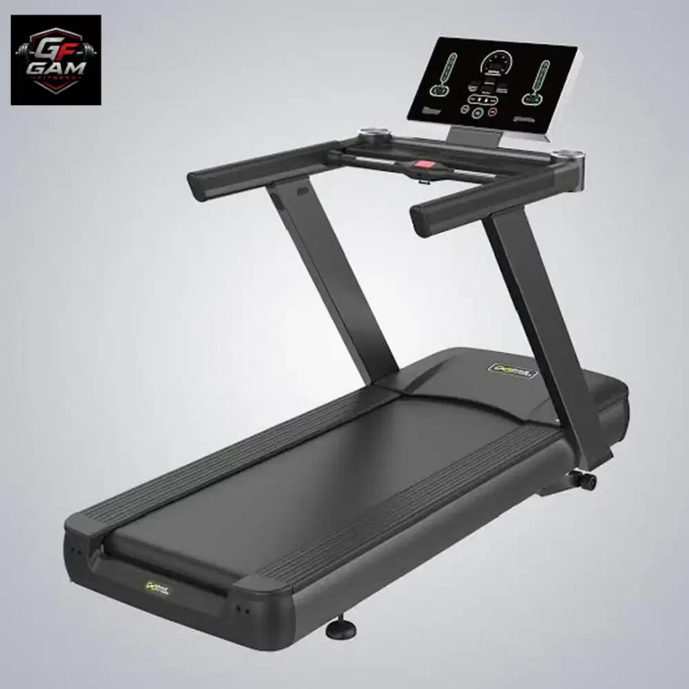 DHZ TREADMILL 8600 Kualitas Fitness Center Commercial Use