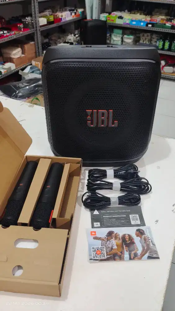 Jbl Partybox Encore 2 portable bluetooth karaoke speaker by Harman