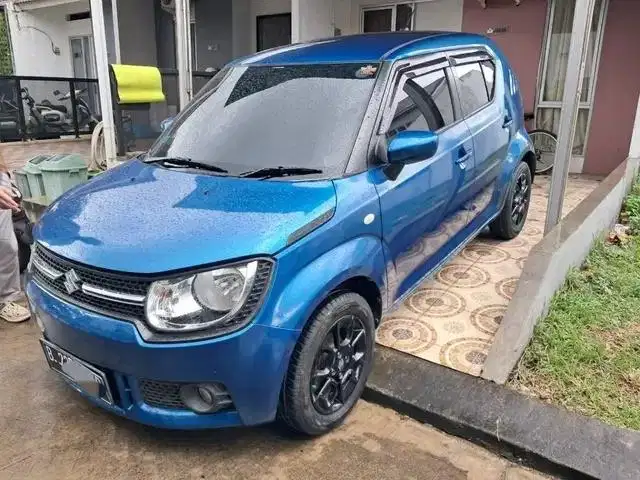 DP MURAH - Suzuki Ignis 1.2 GL Bensin-MT 2017 Biru