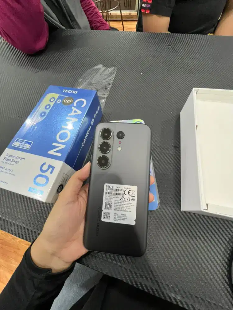 Camon 50 pro 5G 8/256