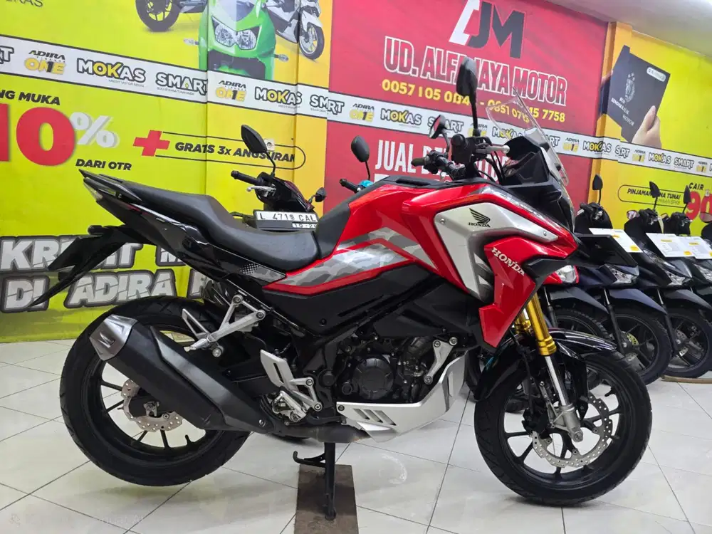 New CBR 150X tahun 2022 km 9rb
