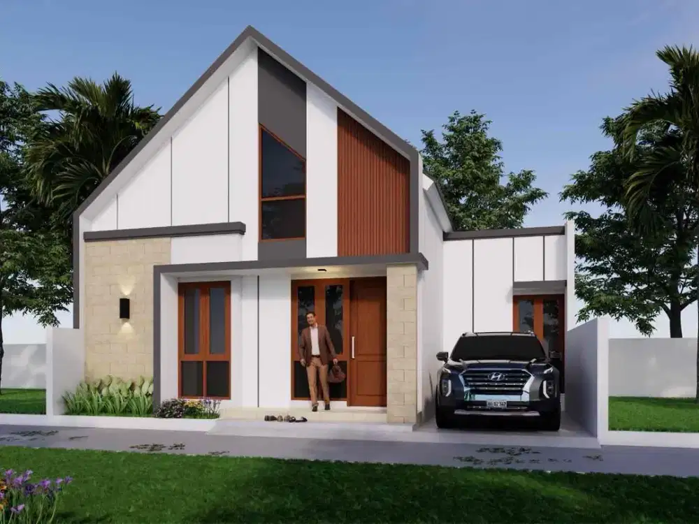 Dijual Rumah Baru Siap Huni di Sewon jl Gabusan Bantul