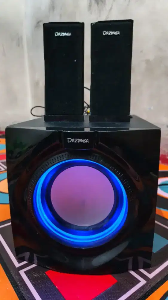 Dazumba spiker aktif