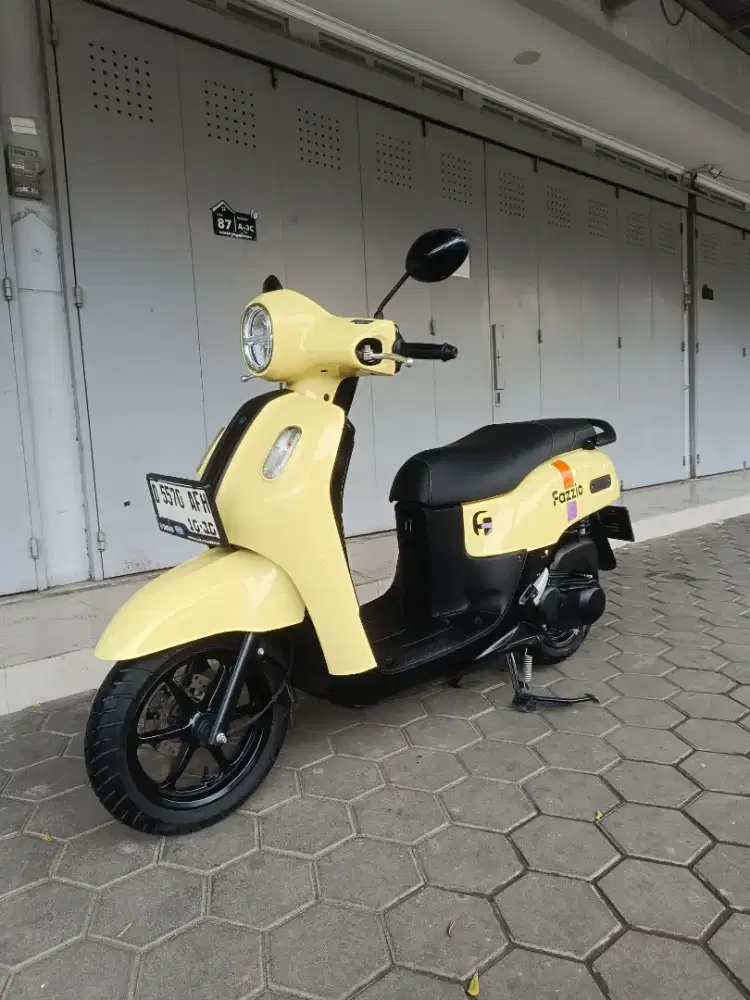 Yamaha fazzio hybrid 2025 mulus