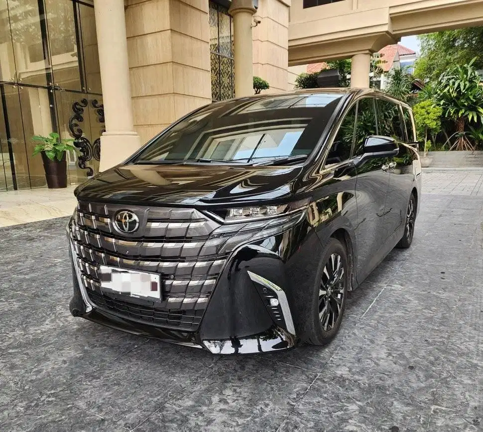 ALPHARD G ATPM 2024 AB KM 8.000 MODEL BARU