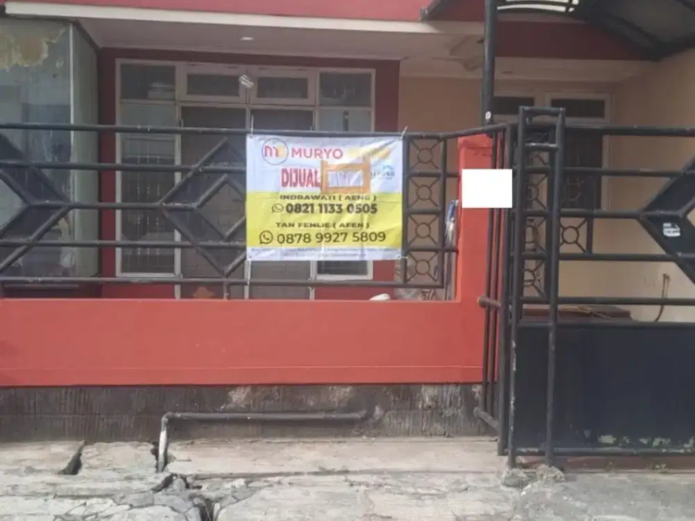 Rumah di Taman Palem Lestari, Hadap Barat Daya, Kondisi Siap Huni Dan Terawat, Harga Masih Bisa Nego