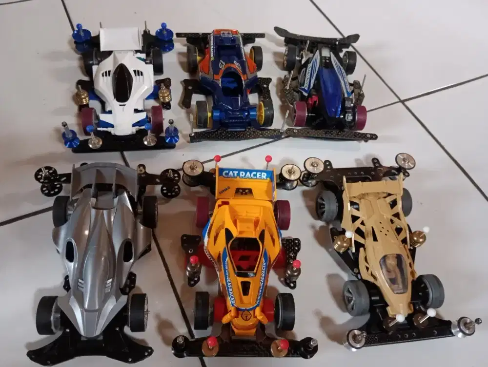 Tamiya Damper Style Second