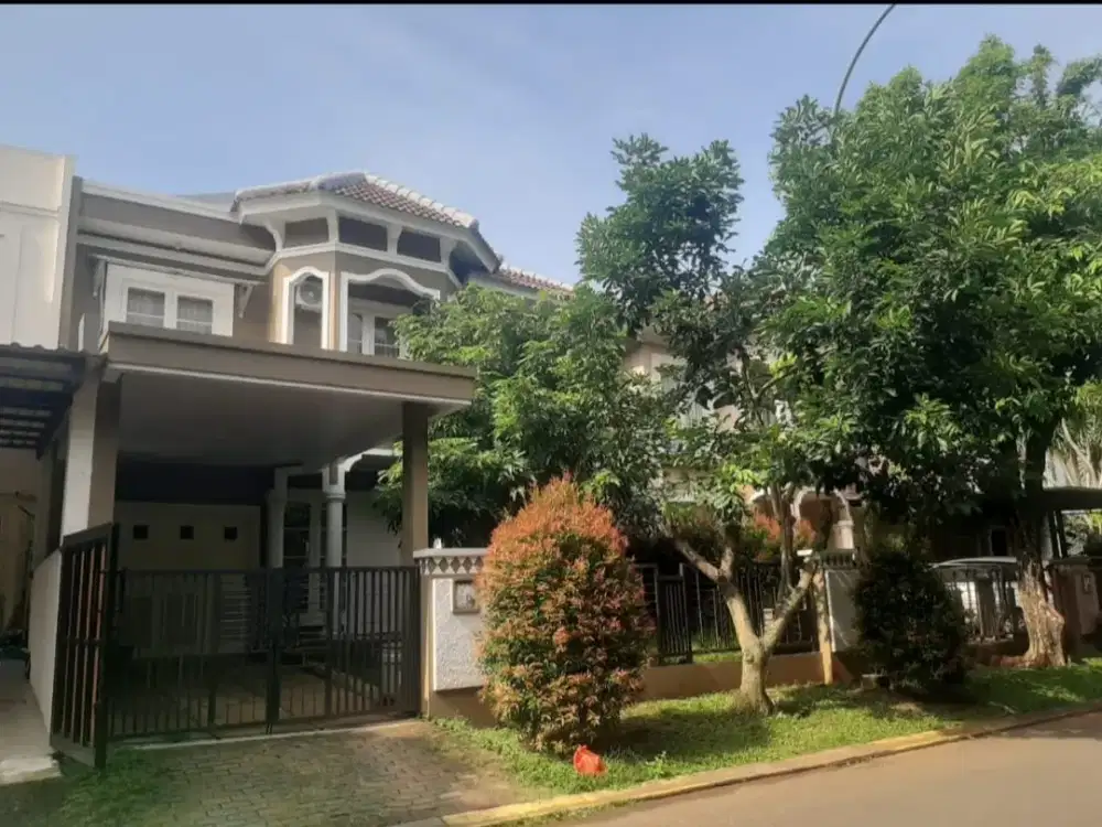 Di Jual Cepat Rumah di Cluster De Latinos BSD