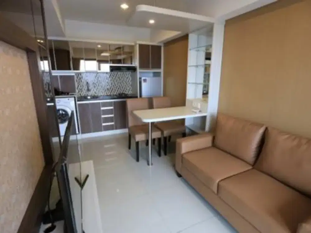 Dijual 1BR The H Residence Furnished Siap Huni View City
