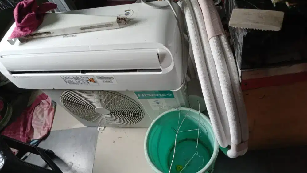 DI JUAL AC MERK HISENSE ½PK