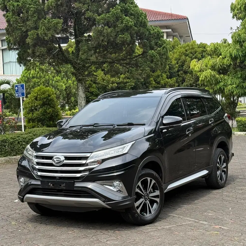 Tdp 13jt Daihatsu Terios R Deluxe 2019 At Hitam Istimewa