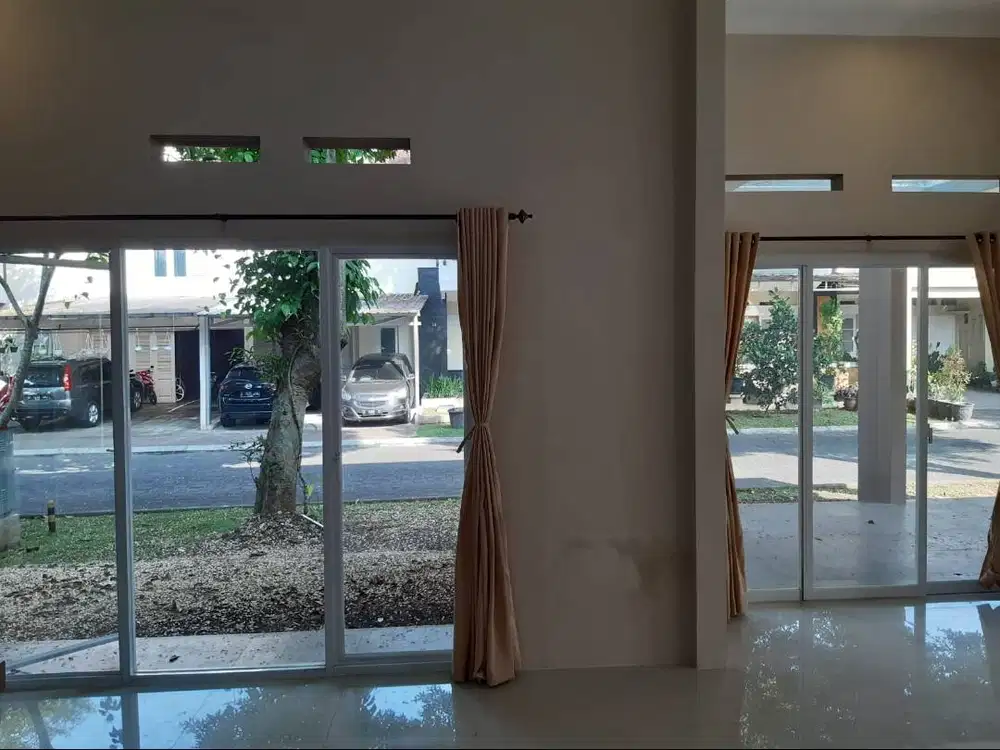 Rumah 2 Lantai Tatar Jingga KBP Nyaman Strategis Siap Huni
