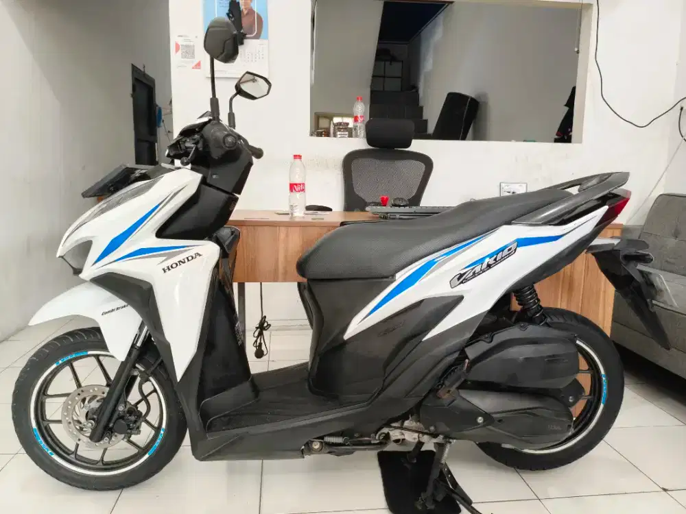 Honda Vario 125 thn 2018 Ss lengkap