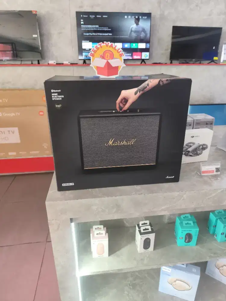 Marshall bluetooth audio speaker kredit murah Surabaya