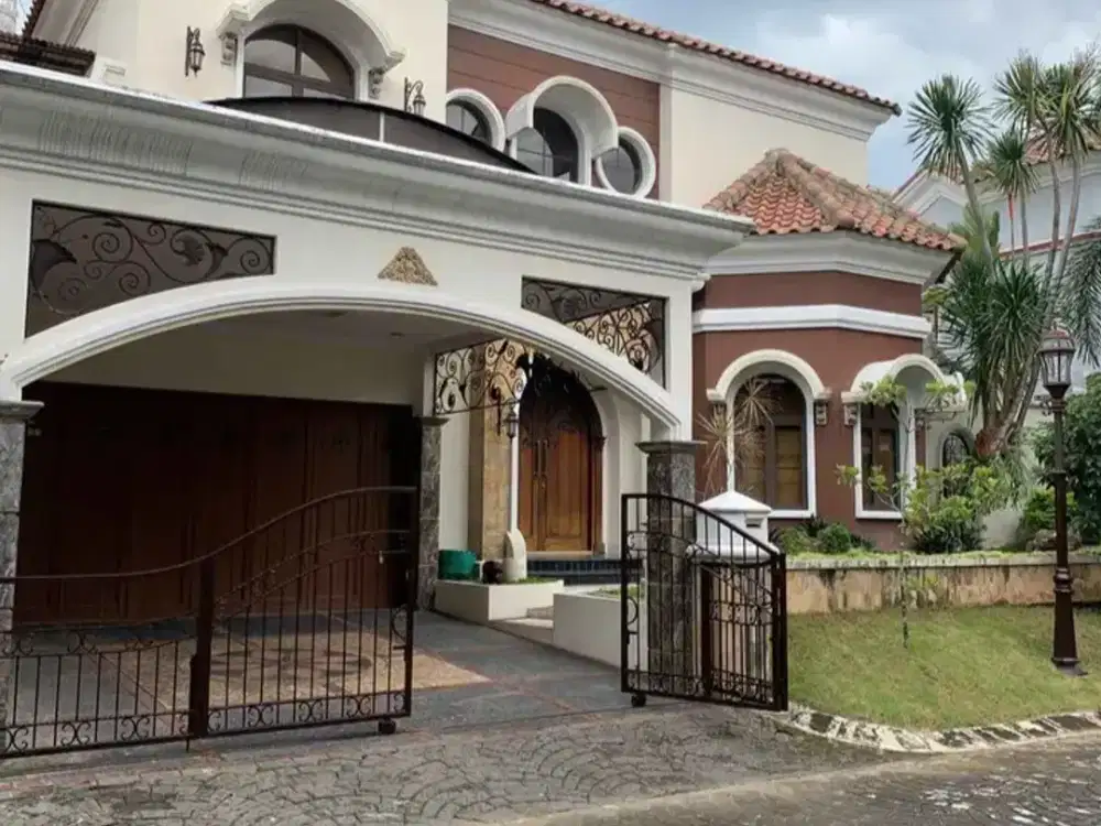Disewakan rumah furnished dalam perumahan Depok Sleman dekat kampus UPN