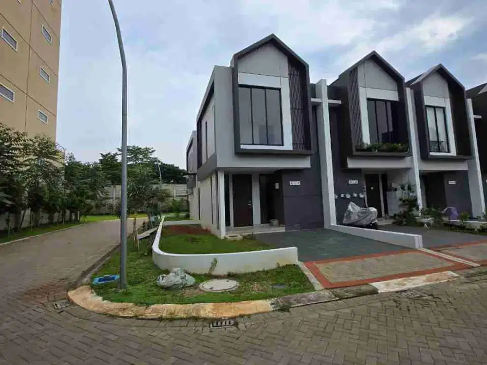Dijual Rumah 2 Lantai Cluster Kebayoran Harmoni Lokasi Tangerang bisa Nego