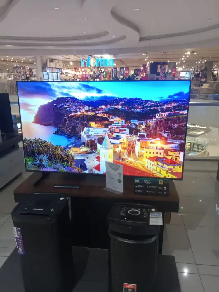 TV Hisense 55 Mini Led(Bisa Cicilan)