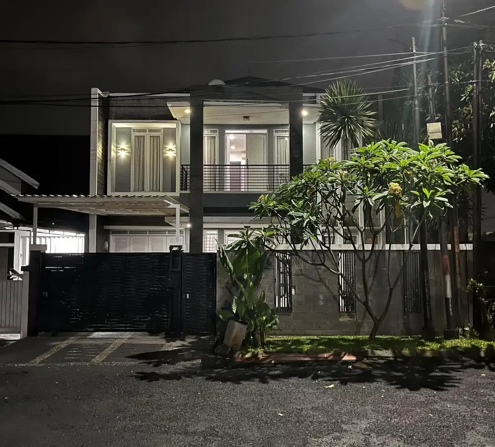 Dijual Murah Rumah Baru Renovasi di dalam Cluster di Batununggal