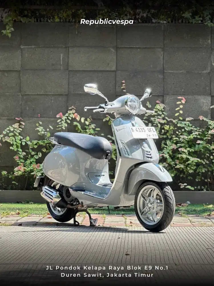 Piaggio Vespa PRIMAVERA NEW MODEL 150 IGET ABS FACELIFT TAHUN 2024