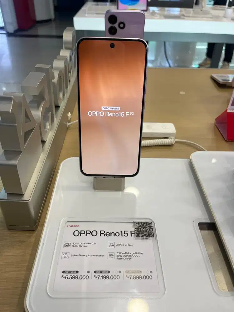 Oppo Reno 15F 8+8/128Gb