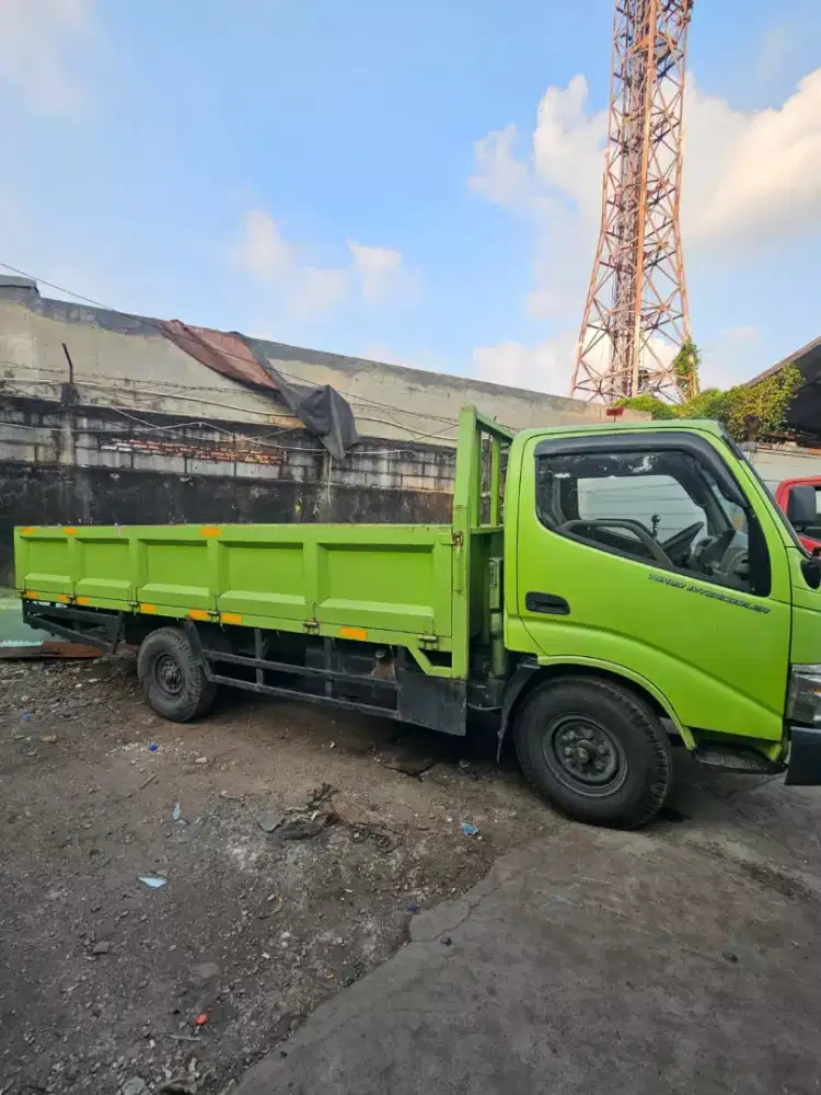 Bak besi triway engkel long 110SDL 2012 berikut mobilnya