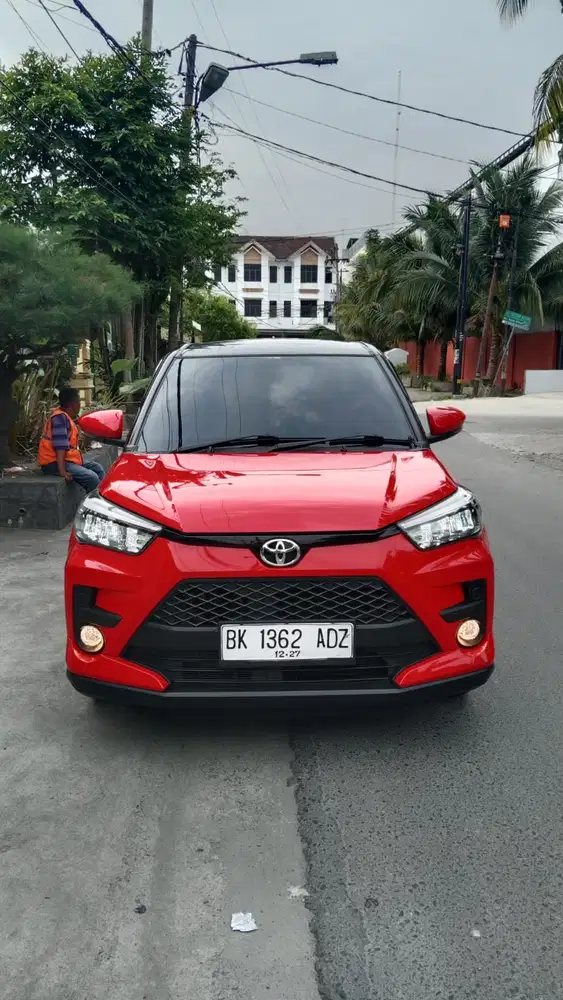Toyota Raize 1.2 G Matic Tahun 2022
