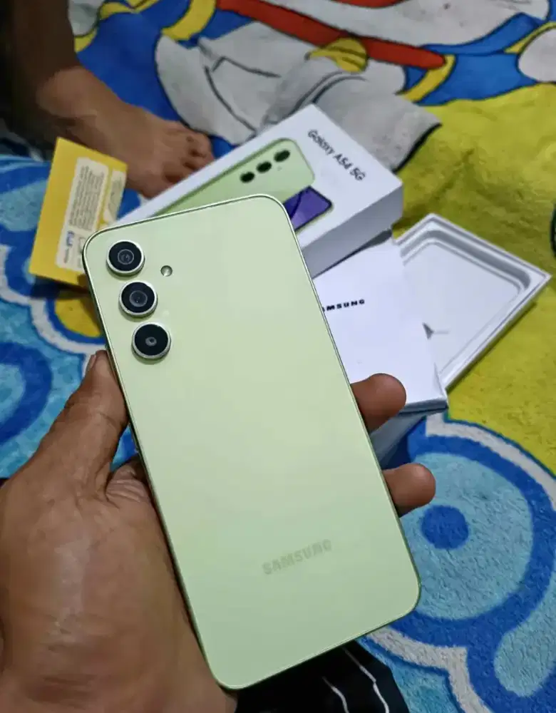 Samsung a54 8/256 fullset