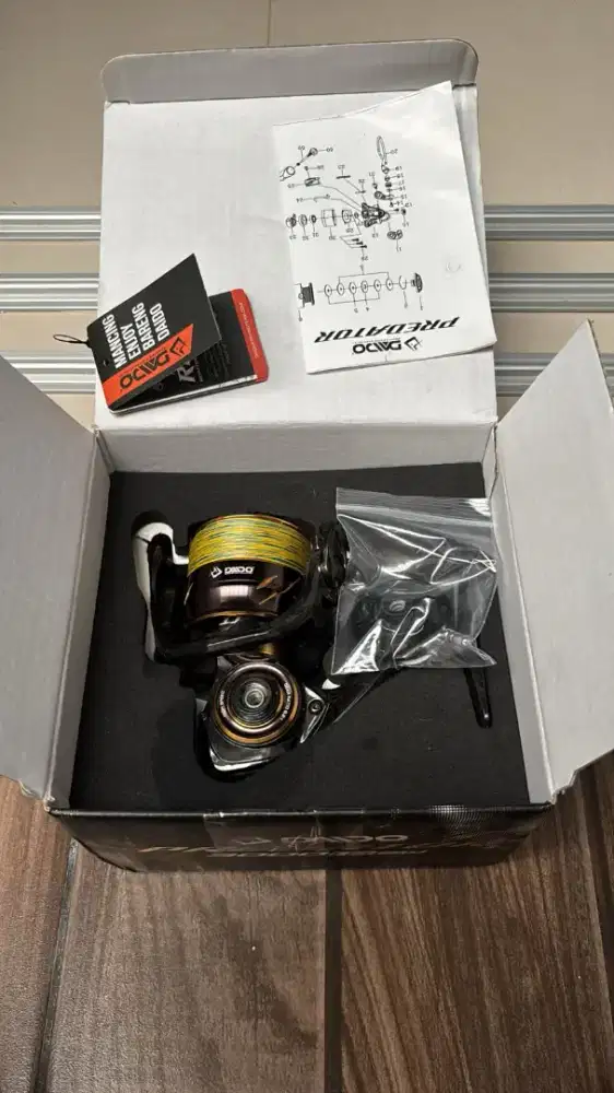 Reel Pancing Daido Predator 3000 SP