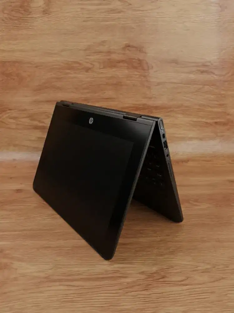 2IN1 Laptop Hp Slim TouchScreen + Layar Lipat Bonus Mouse baru,Siap