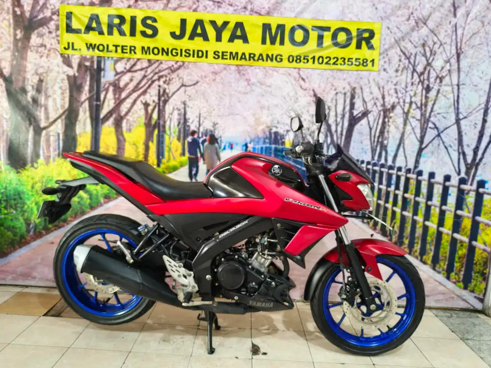 New vixion R.6 Spied mesin segel