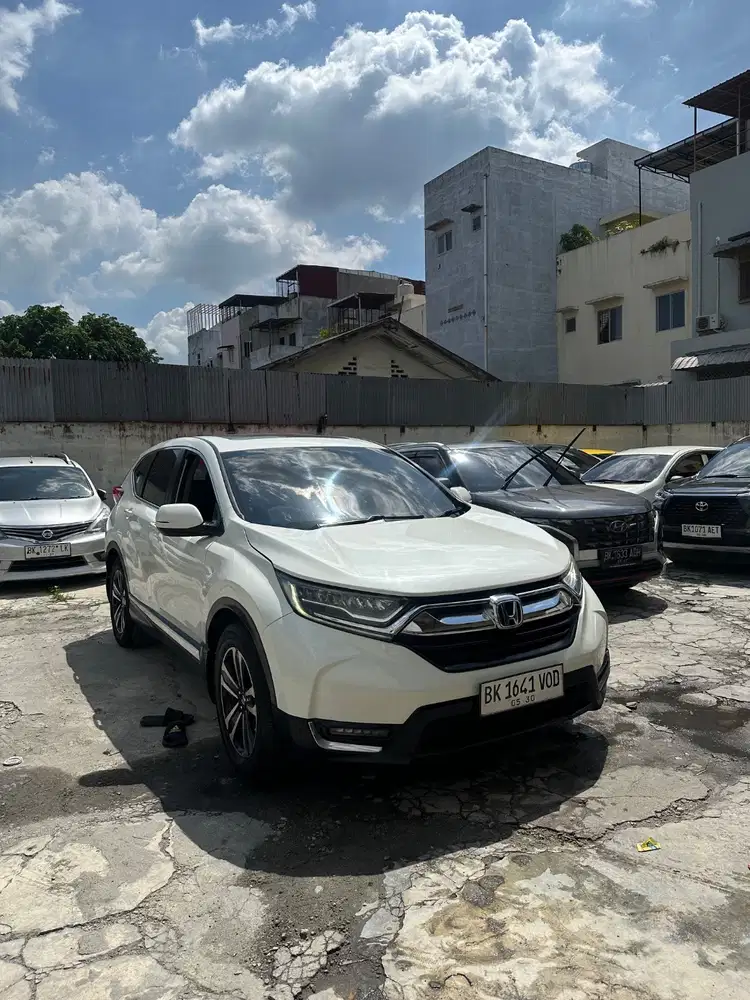 Honda CRV 1.5 Turbo Prestige Sunroof 2018 Murah